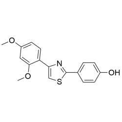 4-(4-(2,4-dimethoxyphenyl)thiazol-2-yl)phenol