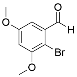 2-Bromo-3,5-dimethoxybenzaldehyde