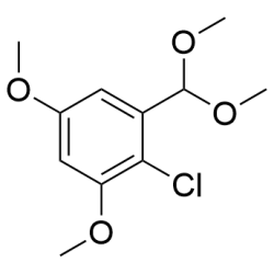 2-chloro-1-(dimethoxymethyl)-3,5-dimethoxybenzene