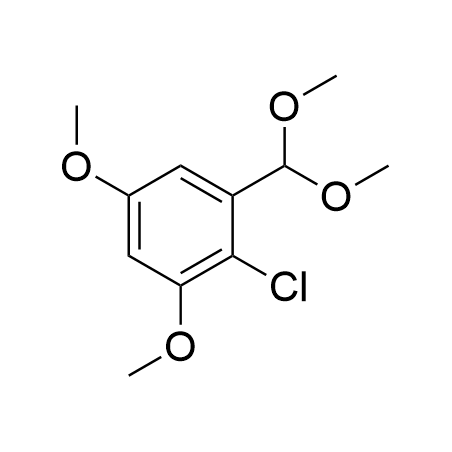 2-chloro-1-(dimethoxymethyl)-3,5-dimethoxybenzene