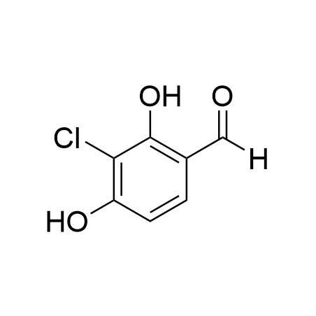 3-Chloro-2,4-dihydroxybenzaldehyde