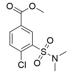 Methyl 4-chloro-3-(dimethylsulfamoyl)benzoate