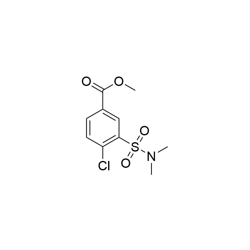 Methyl 4-chloro-3-(dimethylsulfamoyl)benzoate