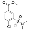 Methyl 4-chloro-3-(dimethylsulfamoyl)benzoate
