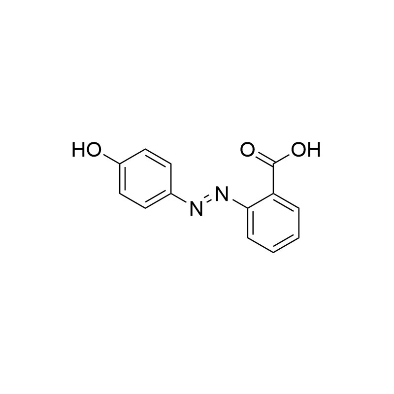 2-[(4-Hydroxyphenyl)diazenyl]benzoic acid