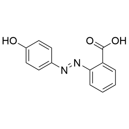 2-[(4-Hydroxyphenyl)diazenyl]benzoic acid
