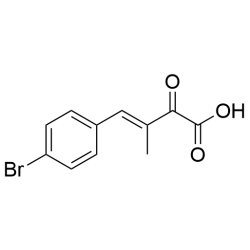 (E)-4-(4-Bromophenyl)-3-methyl-2-oxobut-3-enoic acid