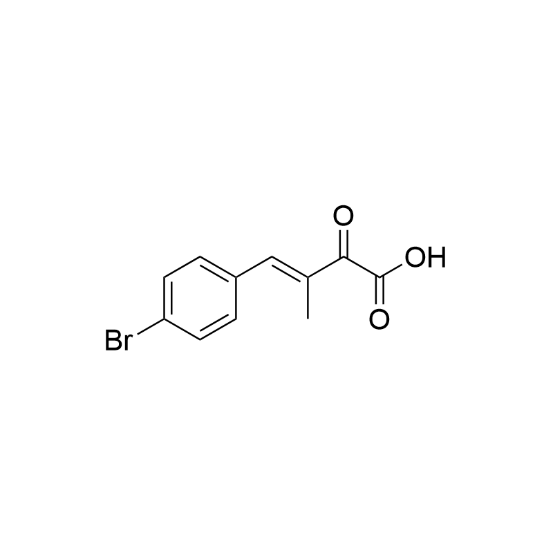 (E)-4-(4-Bromophenyl)-3-methyl-2-oxobut-3-enoic acid