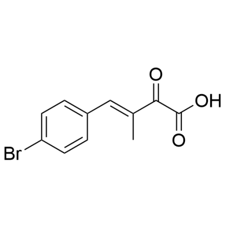 (E)-4-(4-Bromophenyl)-3-methyl-2-oxobut-3-enoic acid