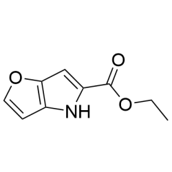 Ethyl 4H-furo[3,2-b]pyrrole-5-carboxylate