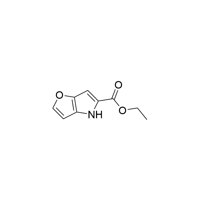 Ethyl 4H-furo[3,2-b]pyrrole-5-carboxylate