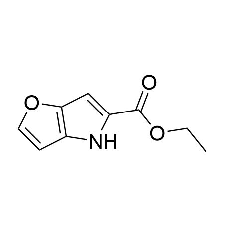 Ethyl 4H-furo[3,2-b]pyrrole-5-carboxylate