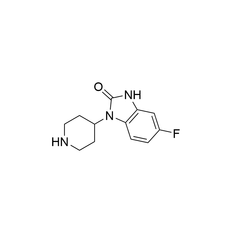 5-Fluoro-1-(piperidin-4-yl)-1H-benzo[d]imidazol-2(3H)-one