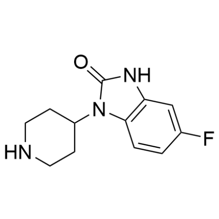5-Fluoro-1-(piperidin-4-yl)-1H-benzo[d]imidazol-2(3H)-one