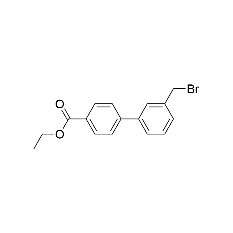 Ethyl 3'-(bromomethyl)-[1,1'-biphenyl]-4-carboxylate