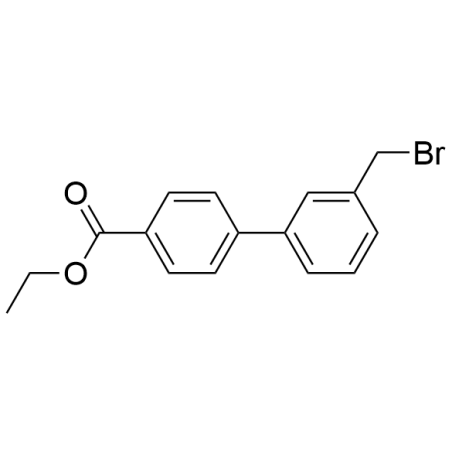 Ethyl 3'-(bromomethyl)-[1,1'-biphenyl]-4-carboxylate