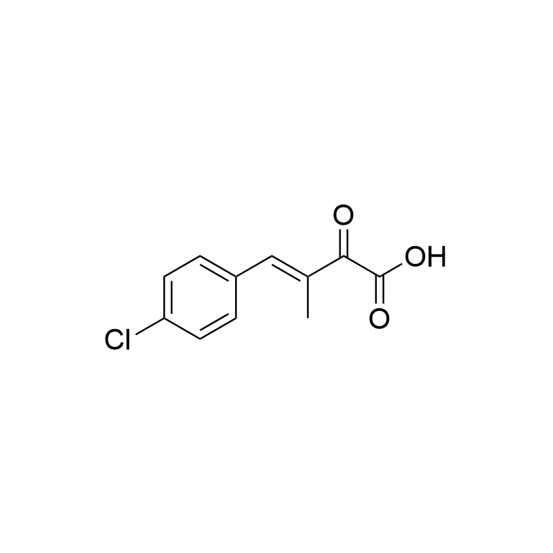 (E)-4-(4-Chlorophenyl)-3-methyl-2-oxo-3-butenoic acid