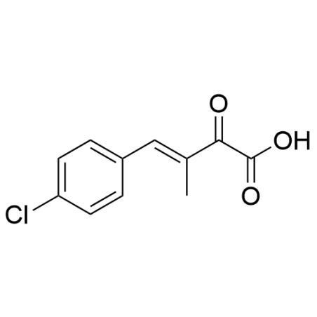 (E)-4-(4-Chlorophenyl)-3-methyl-2-oxo-3-butenoic acid