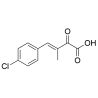 (E)-4-(4-Chlorophenyl)-3-methyl-2-oxo-3-butenoic acid