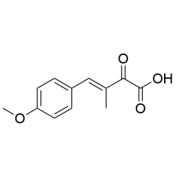 (E)-4-(4-methoxyphenyl)-3-methyl-2-oxobut-3-enoic acid