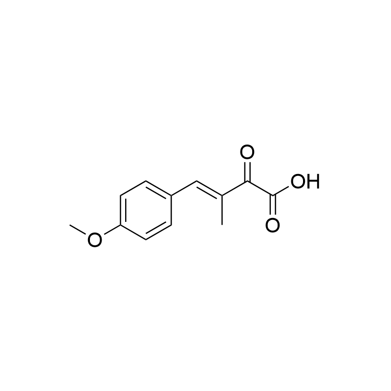 (E)-4-(4-methoxyphenyl)-3-methyl-2-oxobut-3-enoic acid