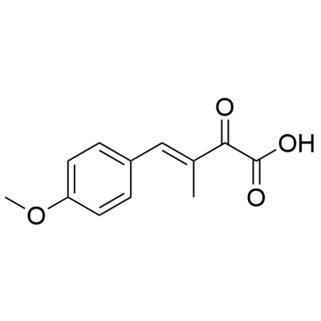 (E)-4-(4-methoxyphenyl)-3-methyl-2-oxobut-3-enoic acid