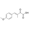 (E)-4-(4-methoxyphenyl)-3-methyl-2-oxobut-3-enoic acid