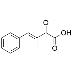 3-methyl-2-oxo-4-phenylbut-3-enoic acid