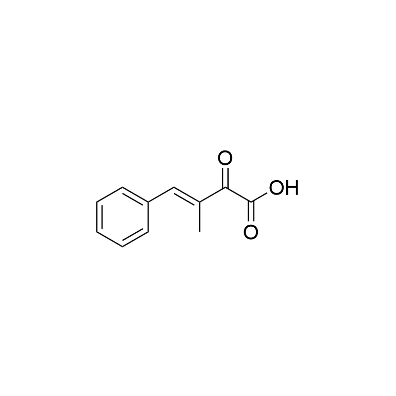 3-methyl-2-oxo-4-phenylbut-3-enoic acid