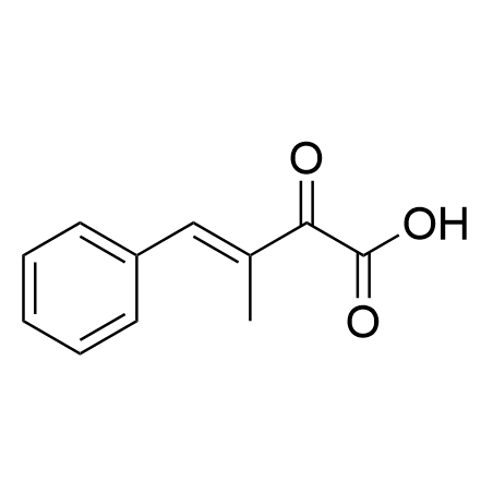3-methyl-2-oxo-4-phenylbut-3-enoic acid