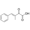 3-methyl-2-oxo-4-phenylbut-3-enoic acid