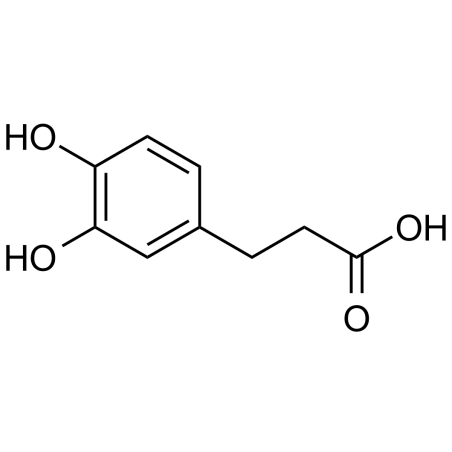 3,4-dihydroxyphenylpropionic acid