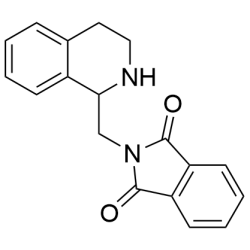 2-((1,2,3,4-tetrahydroisoquinolin-1-yl)methyl)isoindoline...