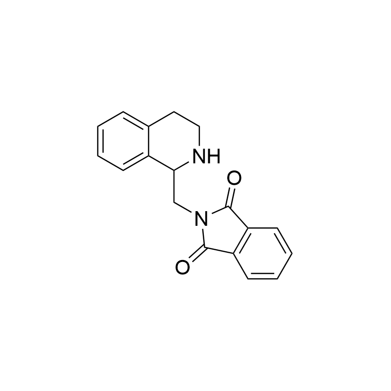 2-((1,2,3,4-tetrahydroisoquinolin-1-yl)methyl)isoindoline-1,3-dione