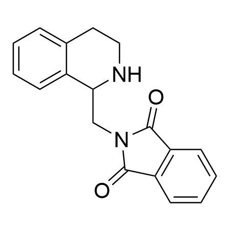 2-((1,2,3,4-tetrahydroisoquinolin-1-yl)methyl)isoindoline-1,3-dione