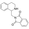2-((1,2,3,4-tetrahydroisoquinolin-1-yl)methyl)isoindoline-1,3-dione