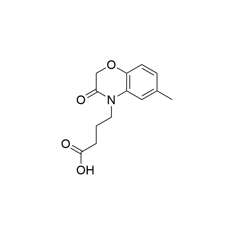 4-(6-methyl-3-oxo-2,3-dihydro-4H-benzo[b][1,4]oxazin-4-yl)butanoic acid