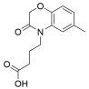 4-(6-methyl-3-oxo-2,3-dihydro-4H-benzo[b][1,4]oxazin-4-yl)butanoic acid