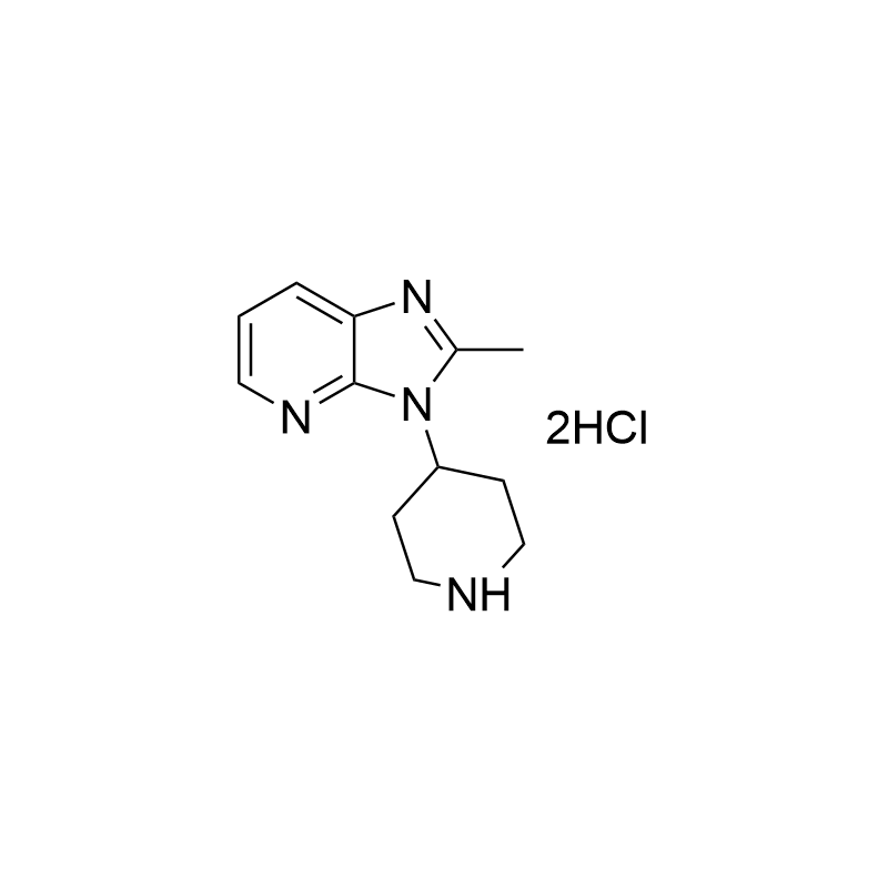 2-methyl-3-(piperidin-4-yl)-3H-imidazo[4,5-b]pyridine dihydrochloride