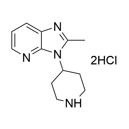 2-methyl-3-(piperidin-4-yl)-3H-imidazo[4,5-b]pyridine dihydrochloride