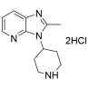 2-methyl-3-(piperidin-4-yl)-3H-imidazo[4,5-b]pyridine dihydrochloride