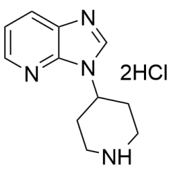 3-(piperidin-4-yl)-3H-imidazo[4,5-b]pyridine dihydrochloride