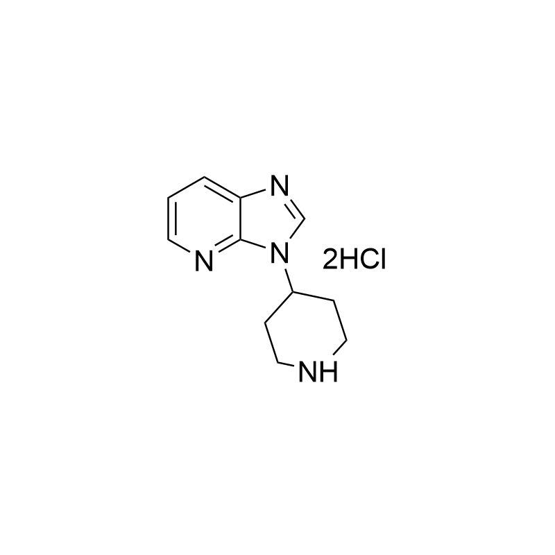 3-(piperidin-4-yl)-3H-imidazo[4,5-b]pyridine dihydrochloride