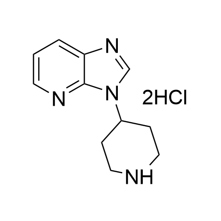 3-(piperidin-4-yl)-3H-imidazo[4,5-b]pyridine dihydrochloride
