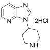 3-(piperidin-4-yl)-3H-imidazo[4,5-b]pyridine dihydrochloride