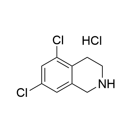 5,7-Dichloro-1,2,3,4-tetrahydroisoquinoline hydrochloride