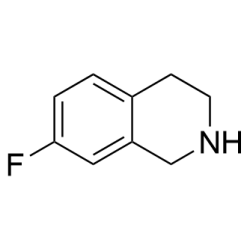 7-fluoro-1,2,3,4-tetrahydroisoquinoline