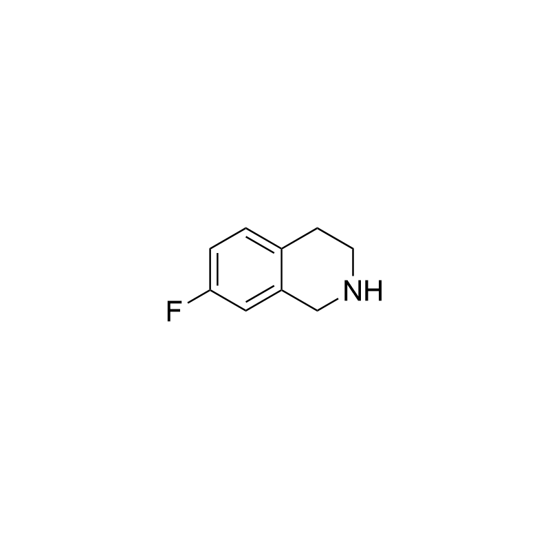 7-fluoro-1,2,3,4-tetrahydroisoquinoline