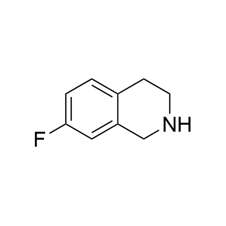 7-fluoro-1,2,3,4-tetrahydroisoquinoline