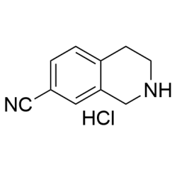 1,2,3,4-tetrahydroisoquinoline-7-carbonitrile hydrochloride